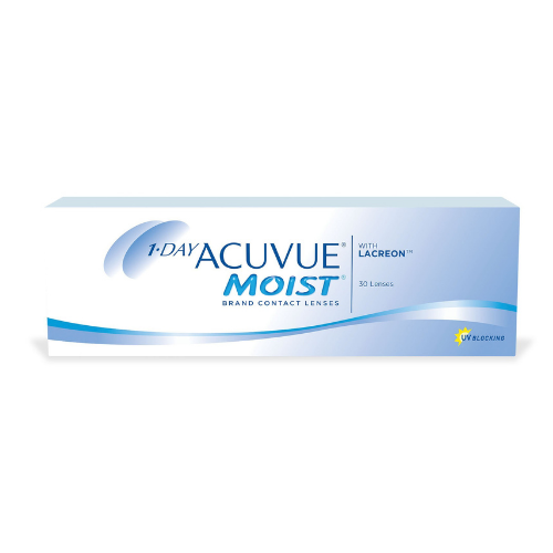 ACUVUE 1 DAY MOIST CON LACREON