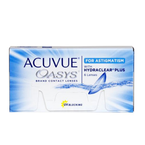 ACUVUE OASYS ASTIGMATISMO